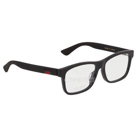 gucci gg 0176 oa|Gucci Demo Square Men's Eyeglasses GG0176OA 001 56.